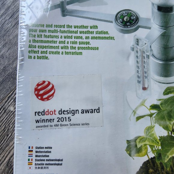 Green Science NIB Weather Station Kidz Labs Fun Science Products STEM - Picture 4 of 5